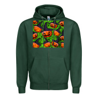Sports Green halloween pumpkin tumbler Zipper Hoodie - BundleAndBundleShop