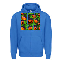 True Royal halloween pumpkin tumbler Zipper Hoodie - BundleAndBundleShop