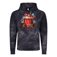 Cloud Black hot cocoa  season Vintage Hoodie - Zillion Design Studio