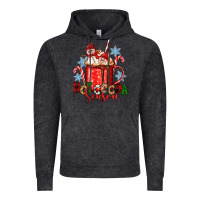 Vintage Black hot cocoa  season Vintage Hoodie - Zillion Design Studio