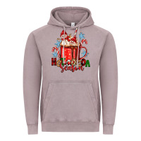 Vintage Zinc hot cocoa  season Vintage Hoodie - Zillion Design Studio