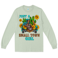 Matcha just a small town girl Long Sleeve Tee - HRA Design Shop