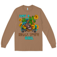 Toasted Coconut just a small town girl Long Sleeve Tee - HRA Design Shop