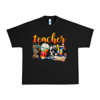 Black teacher fuel Urban Heavy Tee - Zillion Design Studio