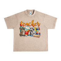 French Oak teacher fuel Urban Heavy Tee - Zillion Design Studio