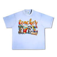 Grape Ice teacher fuel Urban Heavy Tee - Zillion Design Studio