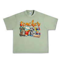 Oil Green teacher fuel Urban Heavy Tee - Zillion Design Studio