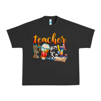 Pigment Black teacher fuel Urban Heavy Tee - Zillion Design Studio