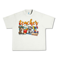 Pistachio teacher fuel Urban Heavy Tee - Zillion Design Studio
