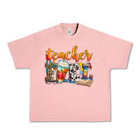 Salmon teacher fuel Urban Heavy Tee - Zillion Design Studio