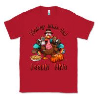 Red turkey wine and feelin fine Classic Tee - BundleAndBundleShop