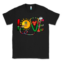 Black summer nurse Classic Tee - CowhideDigitalArt