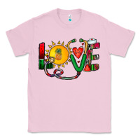 Bubblegum Pink summer nurse Classic Tee - CowhideDigitalArt