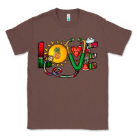 Chestnut summer nurse Classic Tee - CowhideDigitalArt