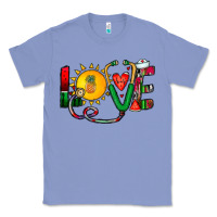 Colony Blue summer nurse Classic Tee - CowhideDigitalArt