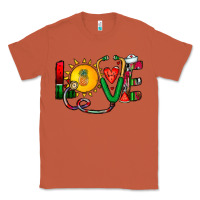 Copper summer nurse Classic Tee - CowhideDigitalArt