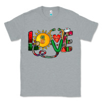 Heather Grey summer nurse Classic Tee - CowhideDigitalArt