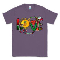 Lavender summer nurse Classic Tee - CowhideDigitalArt