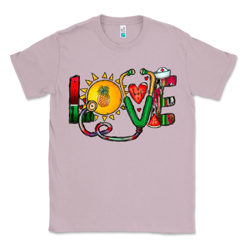 Summer Nurse Classic Tee by CowhideDigitalArt | Teevron