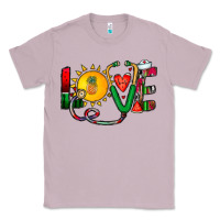 Lilac summer nurse Classic Tee - CowhideDigitalArt