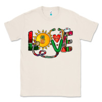 Natural summer nurse Classic Tee - CowhideDigitalArt