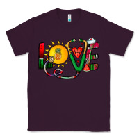 Plum summer nurse Classic Tee - CowhideDigitalArt