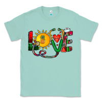 Seafoam summer nurse Classic Tee - CowhideDigitalArt