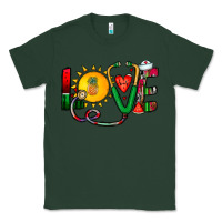 Sports Green summer nurse Classic Tee - CowhideDigitalArt