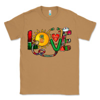 Toasted Coconut summer nurse Classic Tee - CowhideDigitalArt