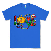 True Royal summer nurse Classic Tee - CowhideDigitalArt