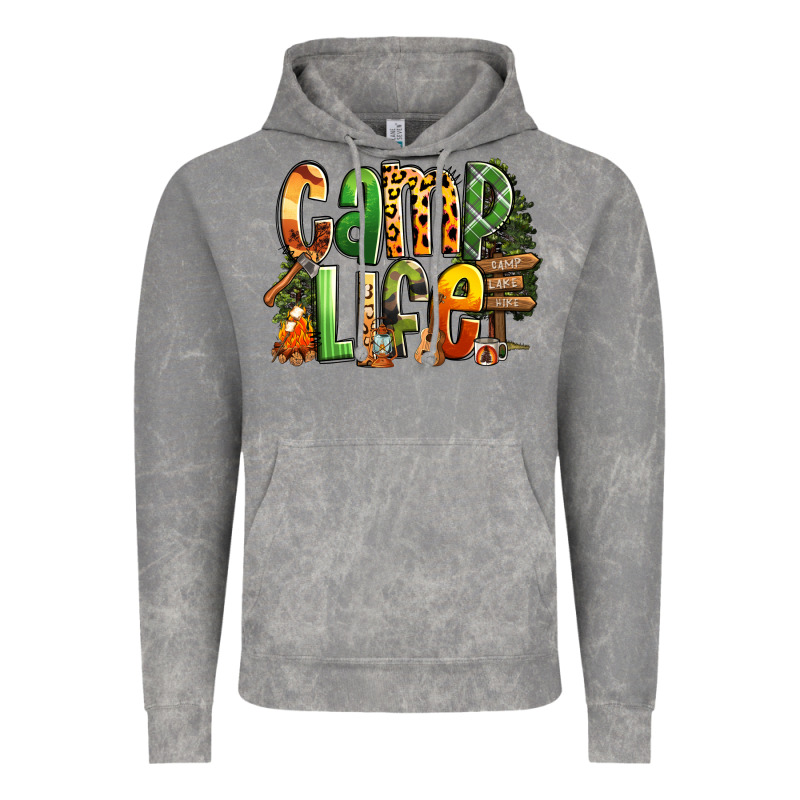 Camp Life Vintage Hoodie by RanaPortraitStore | Teevron