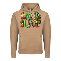 Vintage Coffee camp life Vintage Hoodie - RanaPortraitStore