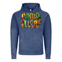 Vintage Denim camp life Vintage Hoodie - RanaPortraitStore