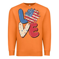 Carrot love 4th of july Premium Sweatshirt - MaliasSmallBusiness