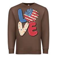 Chestnut love 4th of july Premium Sweatshirt - MaliasSmallBusiness