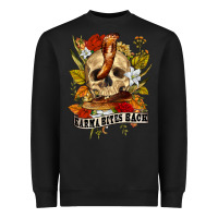 Black karma bites back Heavyweight Sweatshirt - RanaPortraitStore