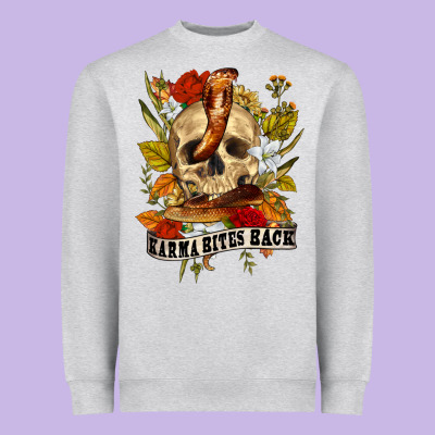 Heavyweight Sweatshirt karma bites back