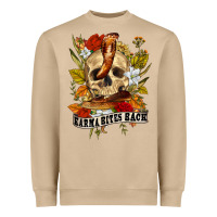 Mushroom karma bites back Heavyweight Sweatshirt - RanaPortraitStore