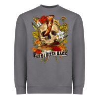 Storm karma bites back Heavyweight Sweatshirt - RanaPortraitStore