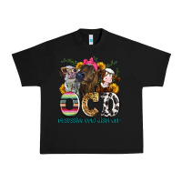 Black ocd obsessive cow disorder Urban Heavy Tee - Zillion Design Studio