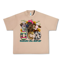 Burro ocd obsessive cow disorder Urban Heavy Tee - Zillion Design Studio