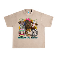 French Oak ocd obsessive cow disorder Urban Heavy Tee - Zillion Design Studio
