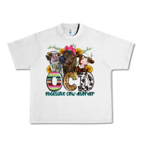 Lunar Rock ocd obsessive cow disorder Urban Heavy Tee - Zillion Design Studio