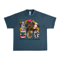 Midnight Navy ocd obsessive cow disorder Urban Heavy Tee - Zillion Design Studio