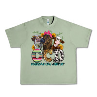 Ocd Obsessive Cow Disorder Urban Heavy Tee | Teevron