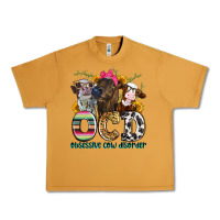 Peanut Butter ocd obsessive cow disorder Urban Heavy Tee - Zillion Design Studio