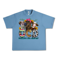 Pebble Blue ocd obsessive cow disorder Urban Heavy Tee - Zillion Design Studio