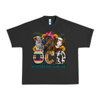Pigment Black ocd obsessive cow disorder Urban Heavy Tee - Zillion Design Studio