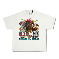 Pistachio ocd obsessive cow disorder Urban Heavy Tee - Zillion Design Studio