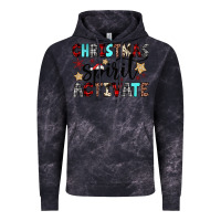 Cloud Black christmas spirit activate Vintage Hoodie - JahusDesignShop